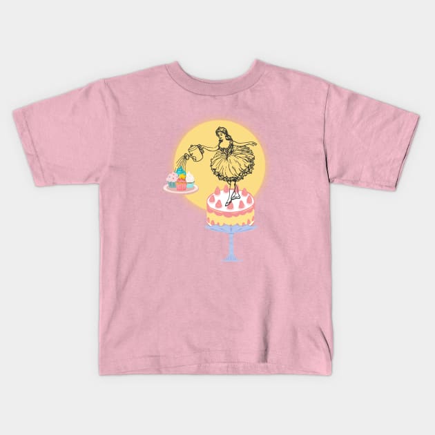 Master Baker Kids T-Shirt by VultureVomitInc